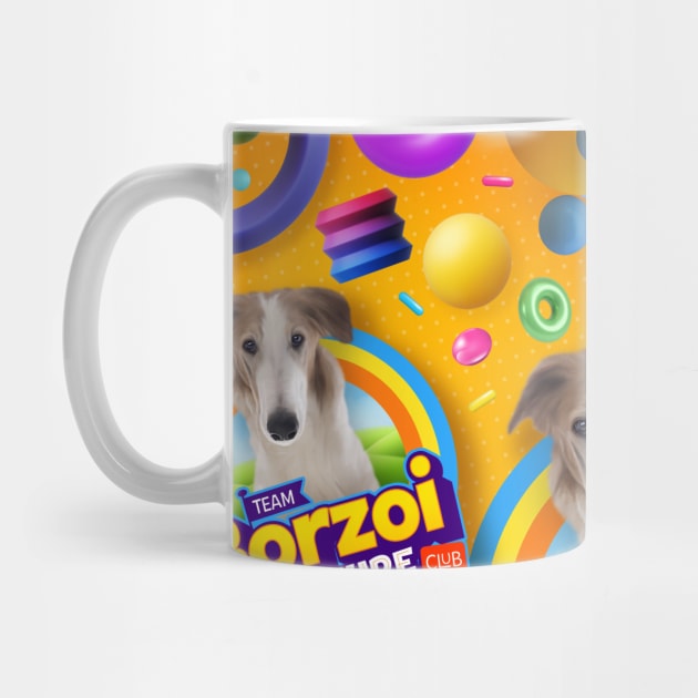 Borzoi puppy by Puppy & cute